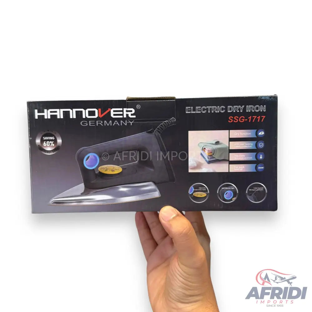 Hannover Slim Dry Iron - German Lot Imported
