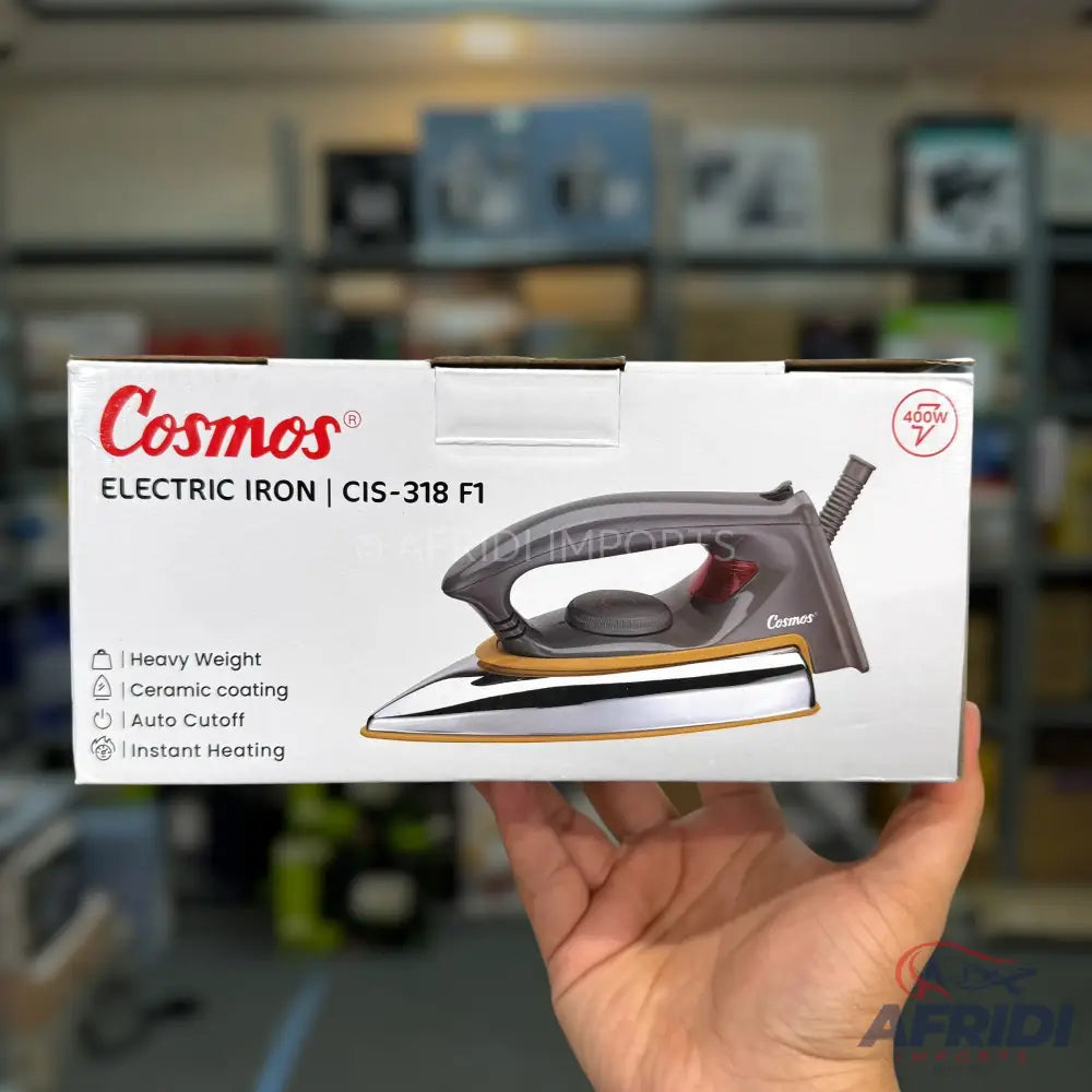 Heavy Weight Travel Iron 400W - Indonesian Lot