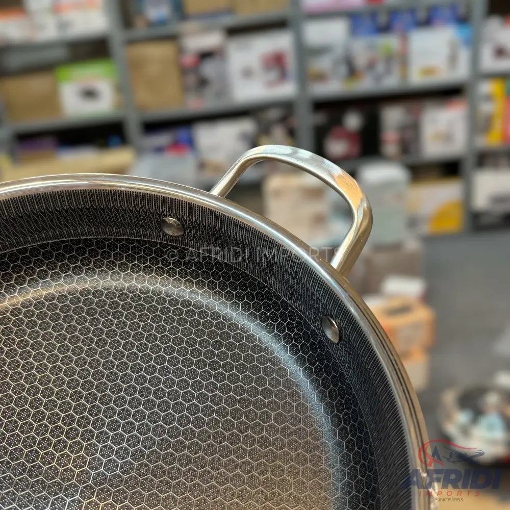 Honeycomb Shallow Open Cookware Set