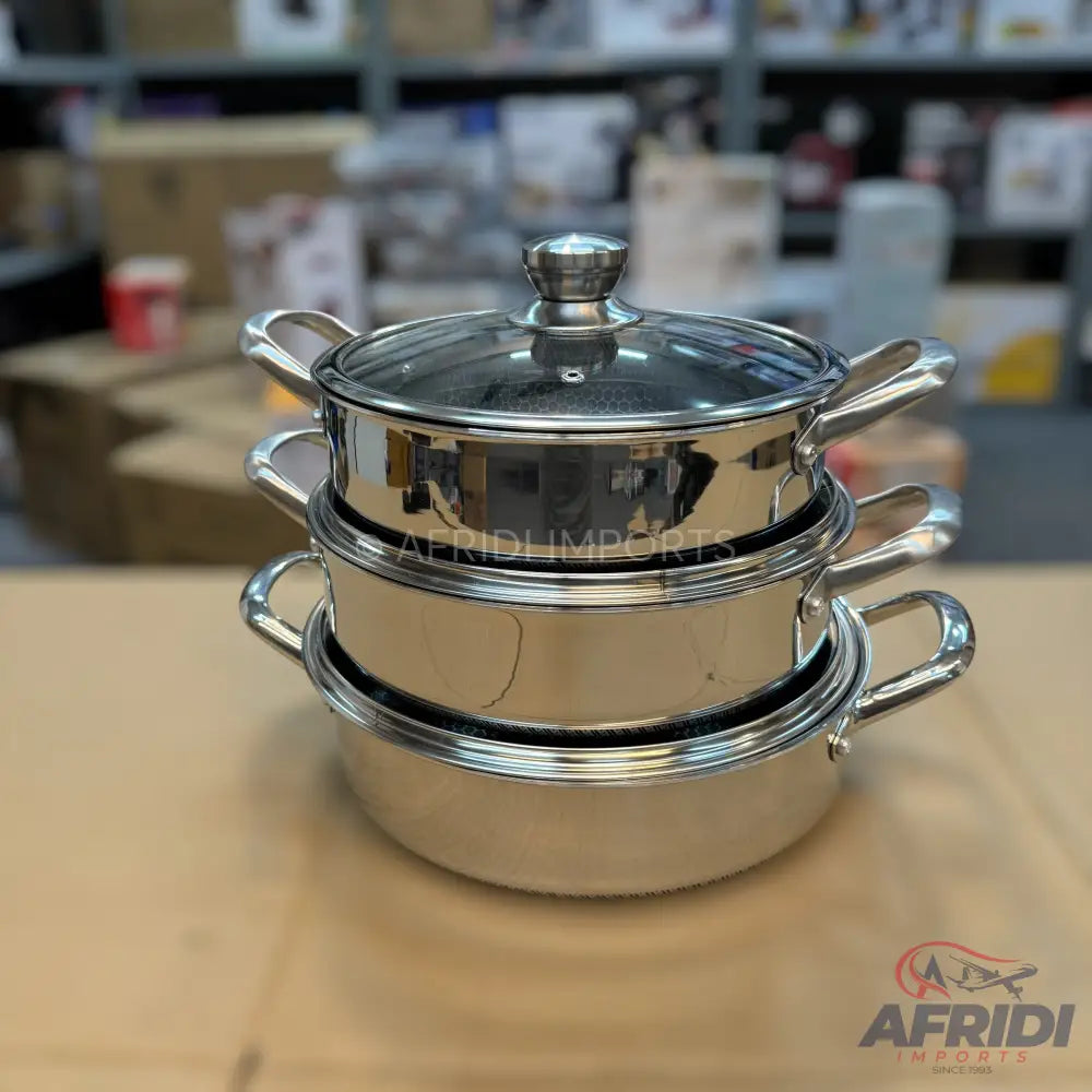 Honeycomb Shallow Open Cookware Set