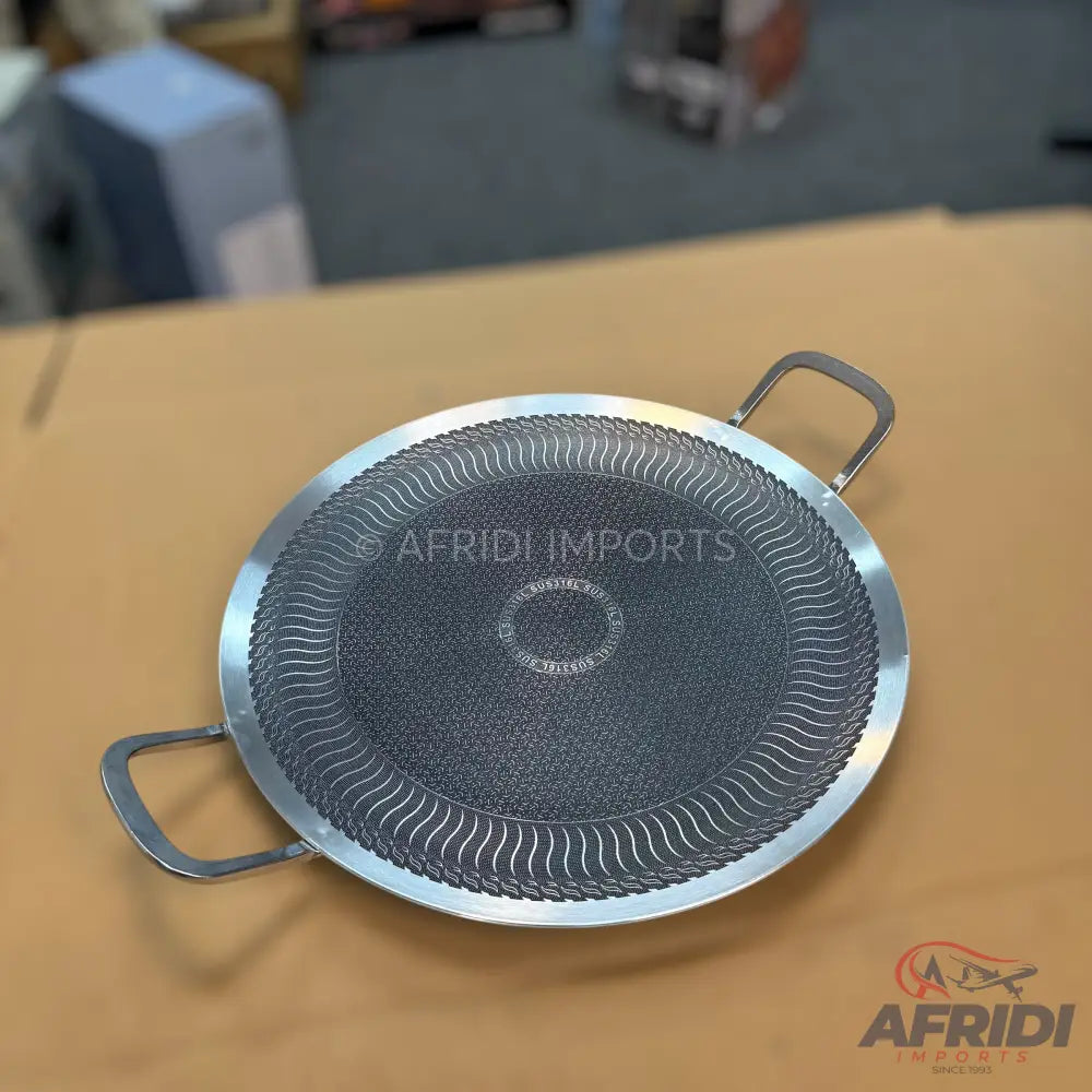 Honeycomb Tawa with Folding Handle