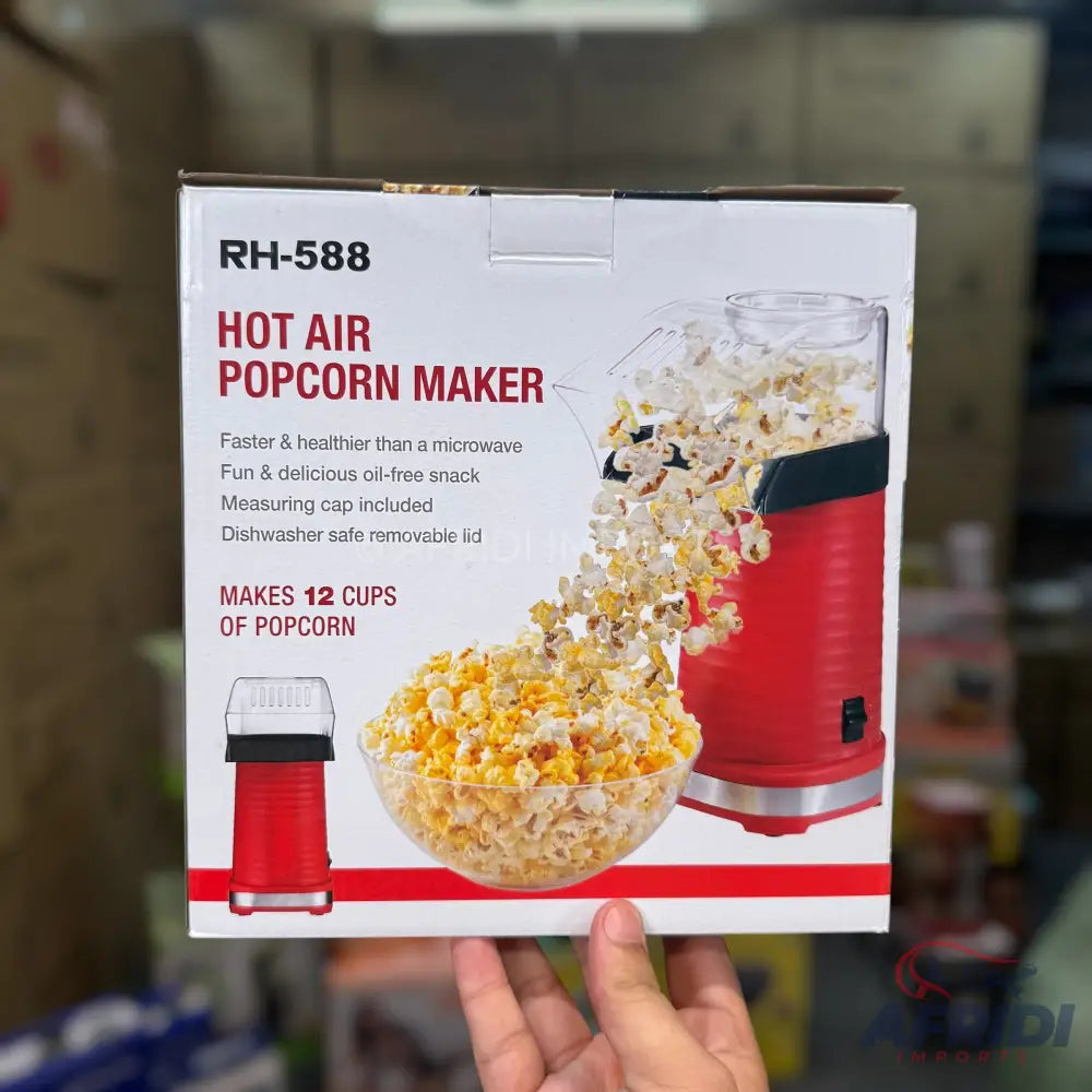 Hot Air Popcorn Maker