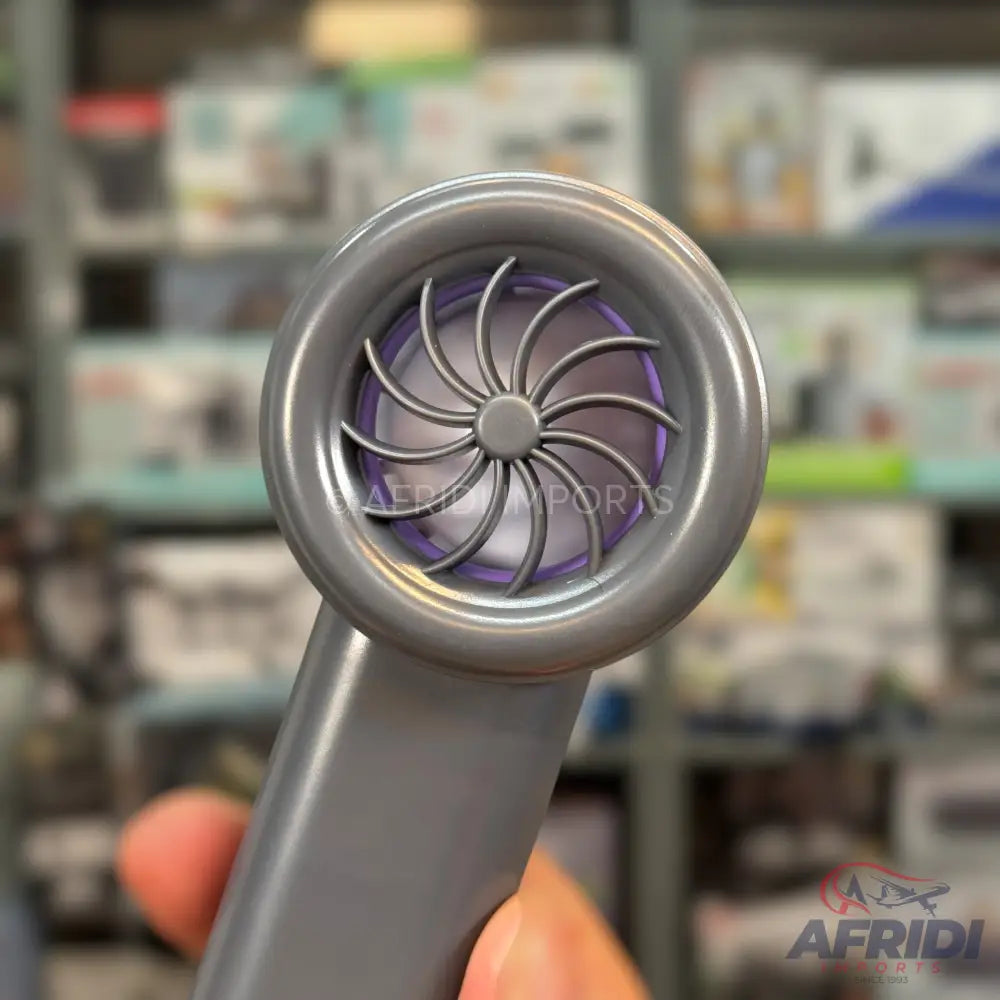 Ice Compression Handheld Fan - Rechargeable