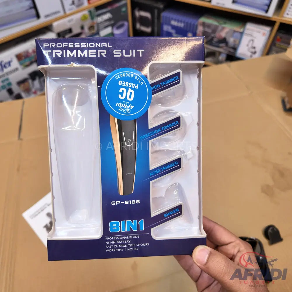 Japan Lot Imported Genpai 8-in-1 Professional Trimmer