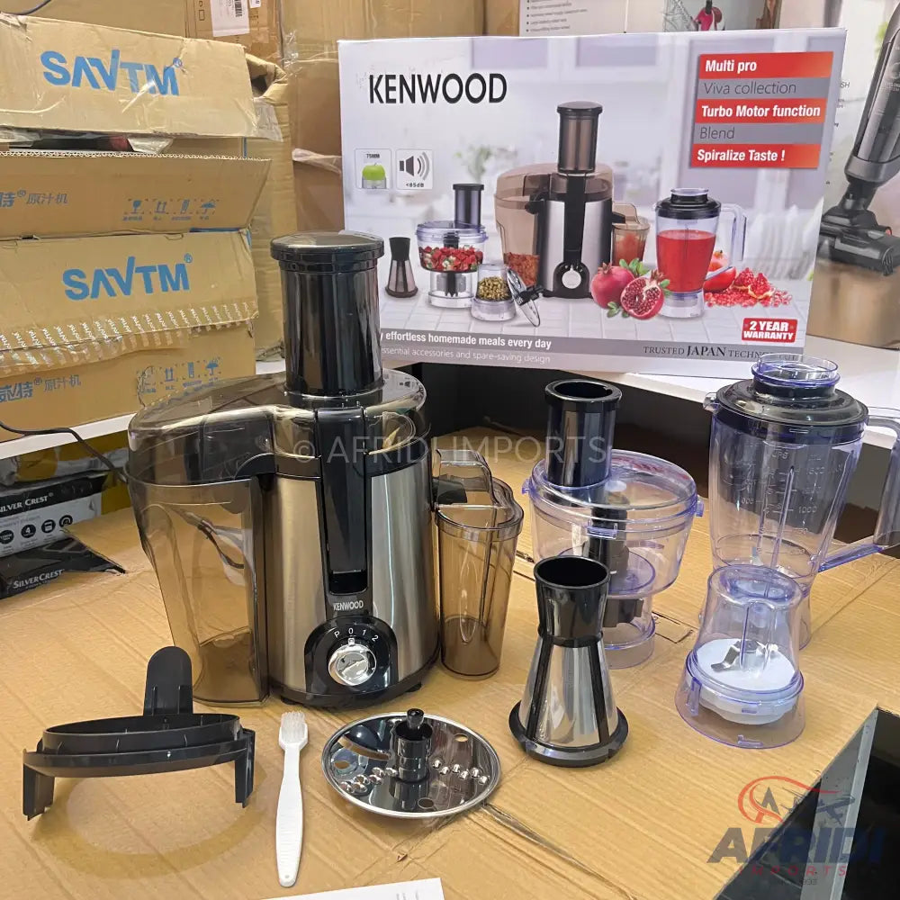 Japan Lot Imported Kenwood 6-in-1 Food Factory