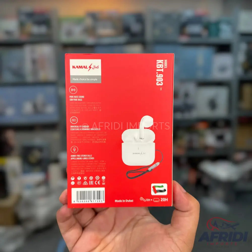 Kamaal Earbuds