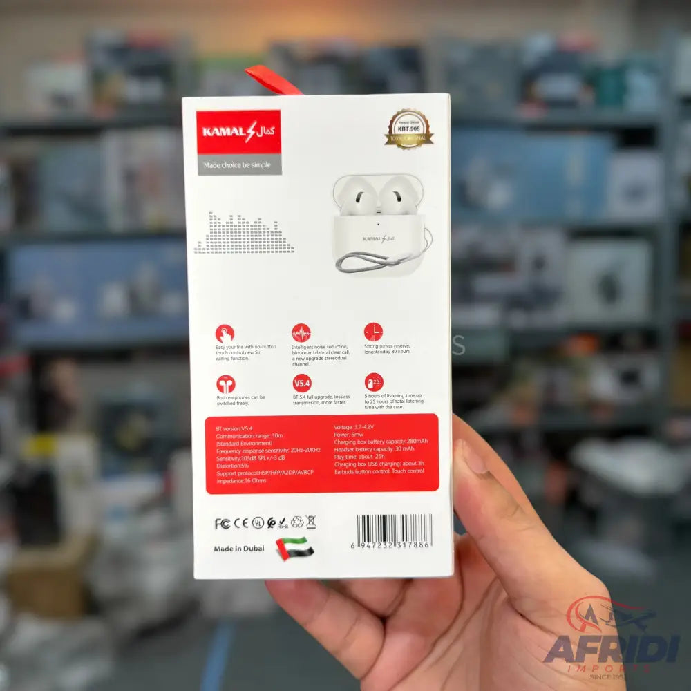 Kamaal Pure Sound Earbuds