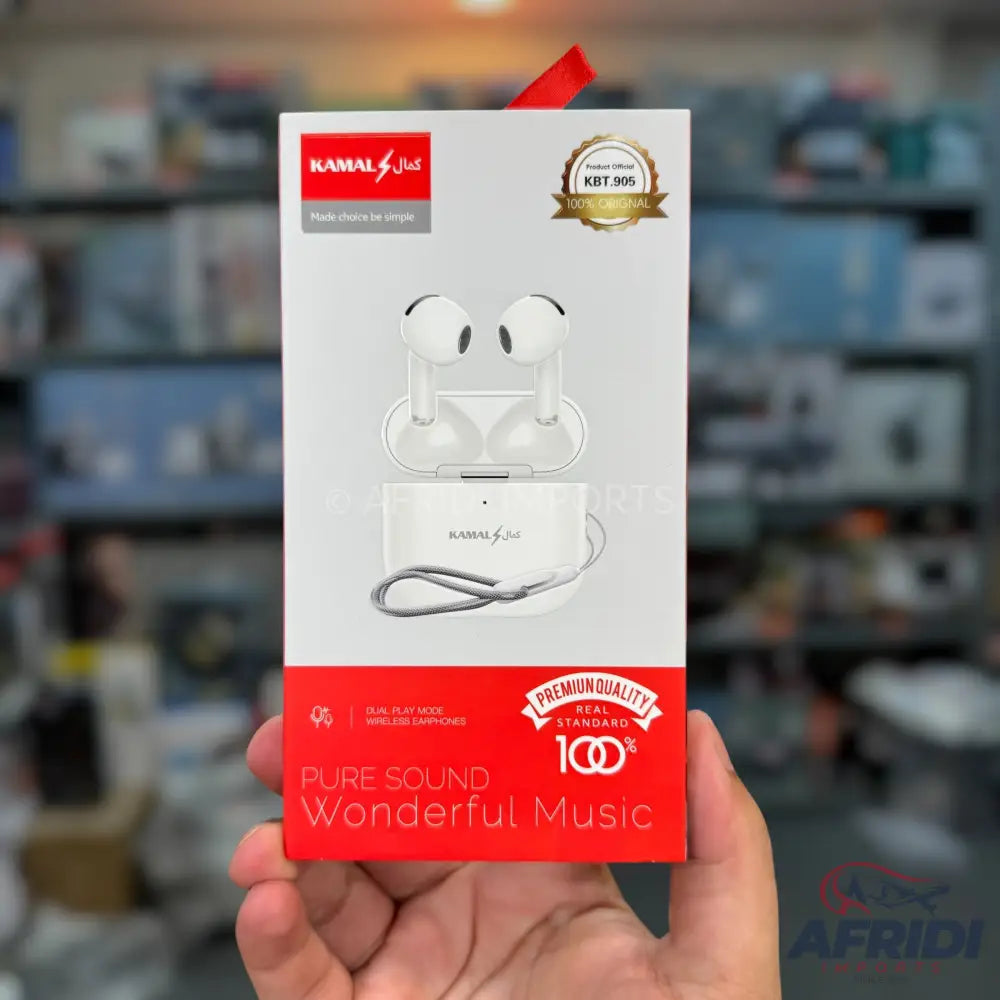 Kamaal Pure Sound Earbuds