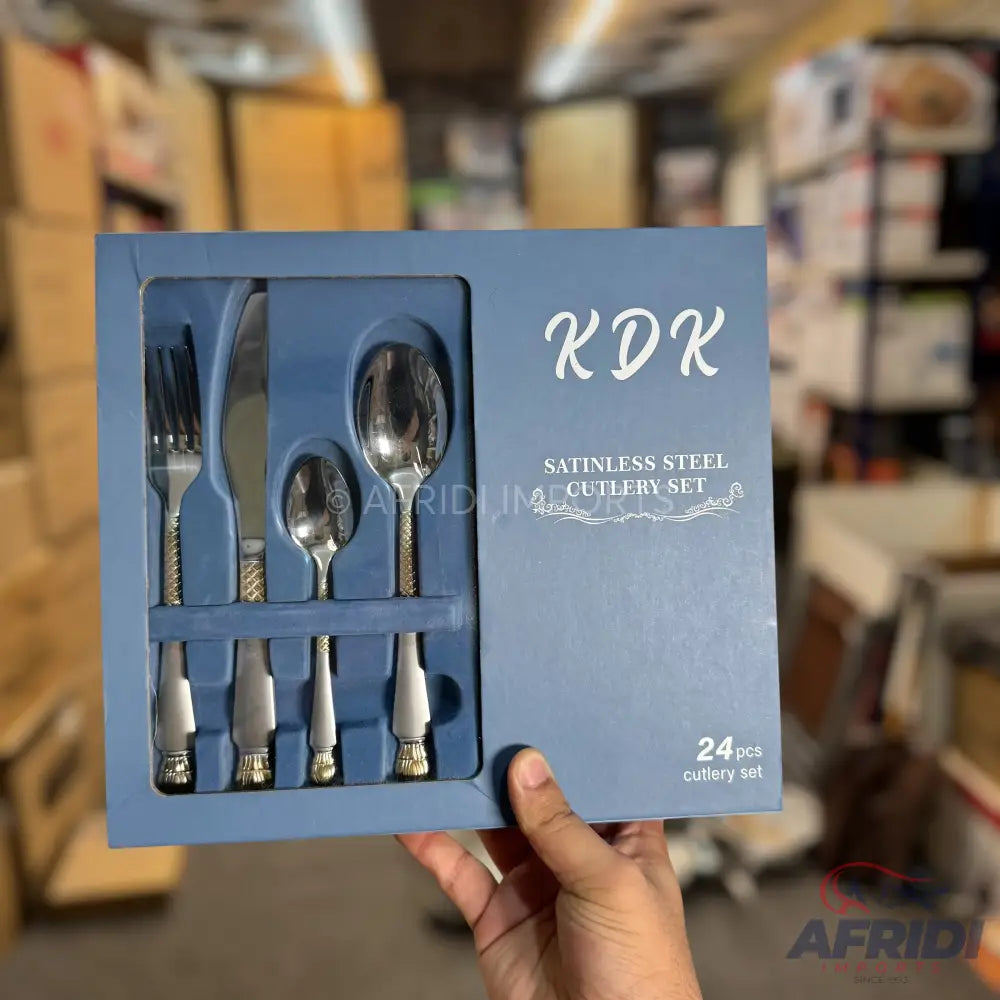 KDK 28 Piece Cultery Set