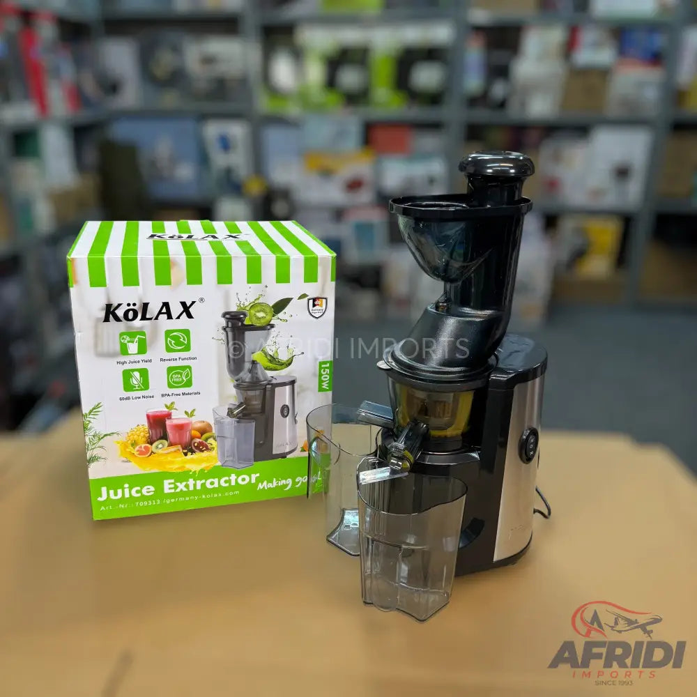 Kolax 150W Slow Juicer - German Lot