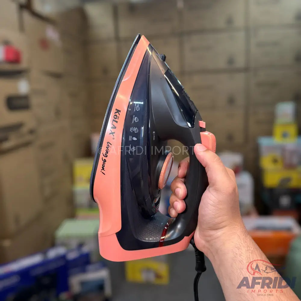 Kolax 2400W Steam Iron 822483 - German Lot