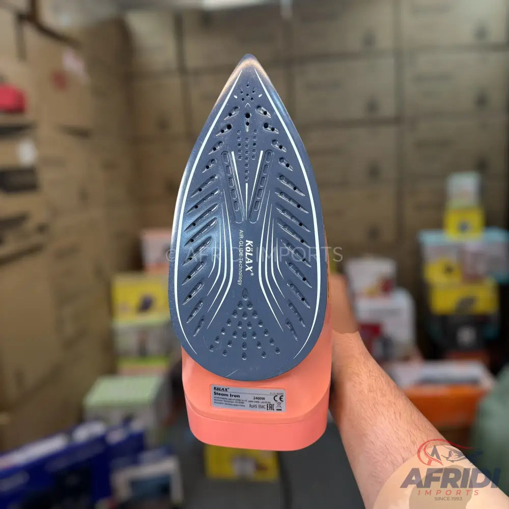 Kolax 2400W Steam Iron 822483 - German Lot