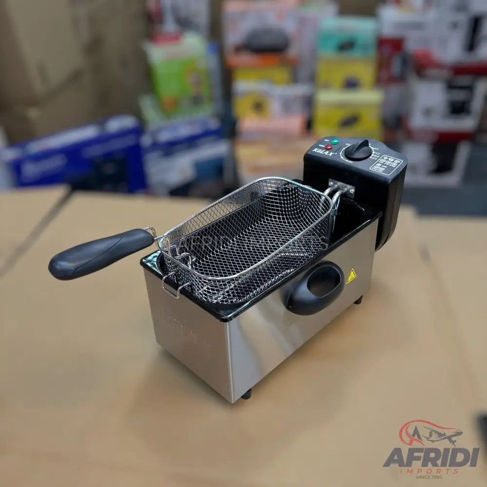 Kolax 3L Electric Deep Fryer - German Lot