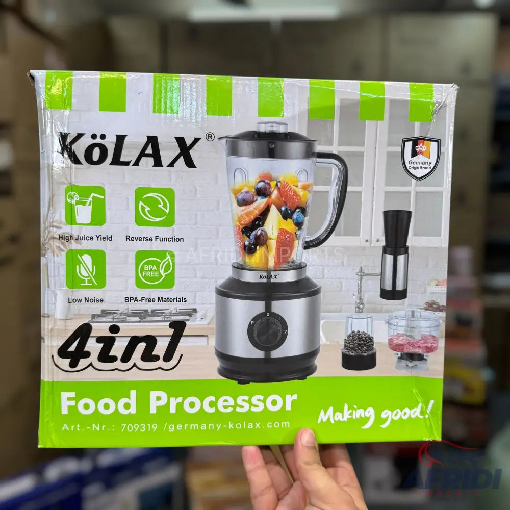 Kolax 4-in-1 Blender - German Lot