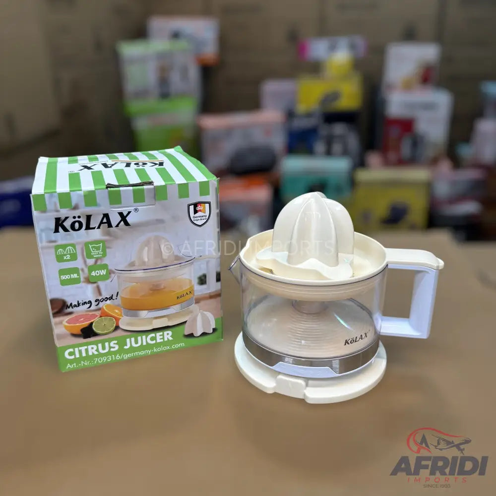Kolax 500ml Citrus Juicer - German Lot