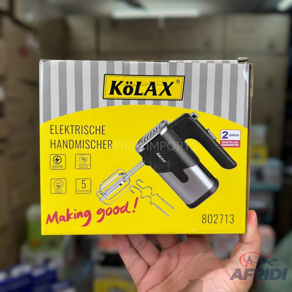 Kolax 600W hand Mixer - German Lot