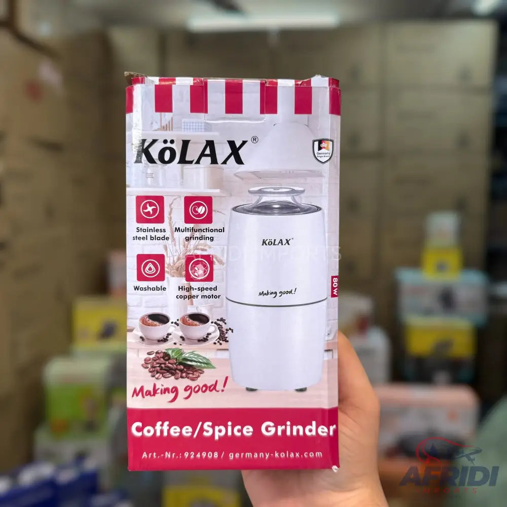 Kolax Coffee & Spice Grinder - German Lot