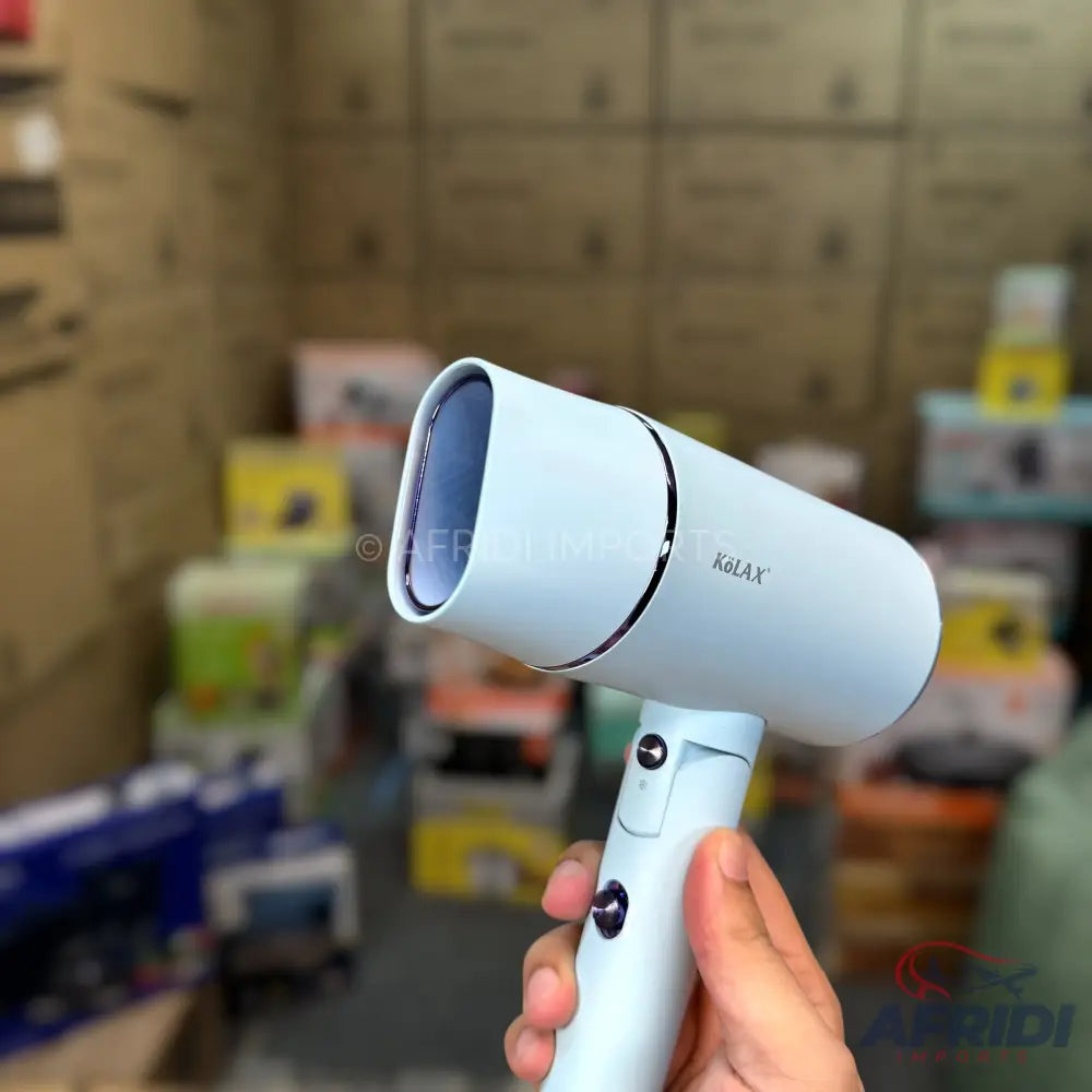 Kolax Folding Hair Dryer - German Lot