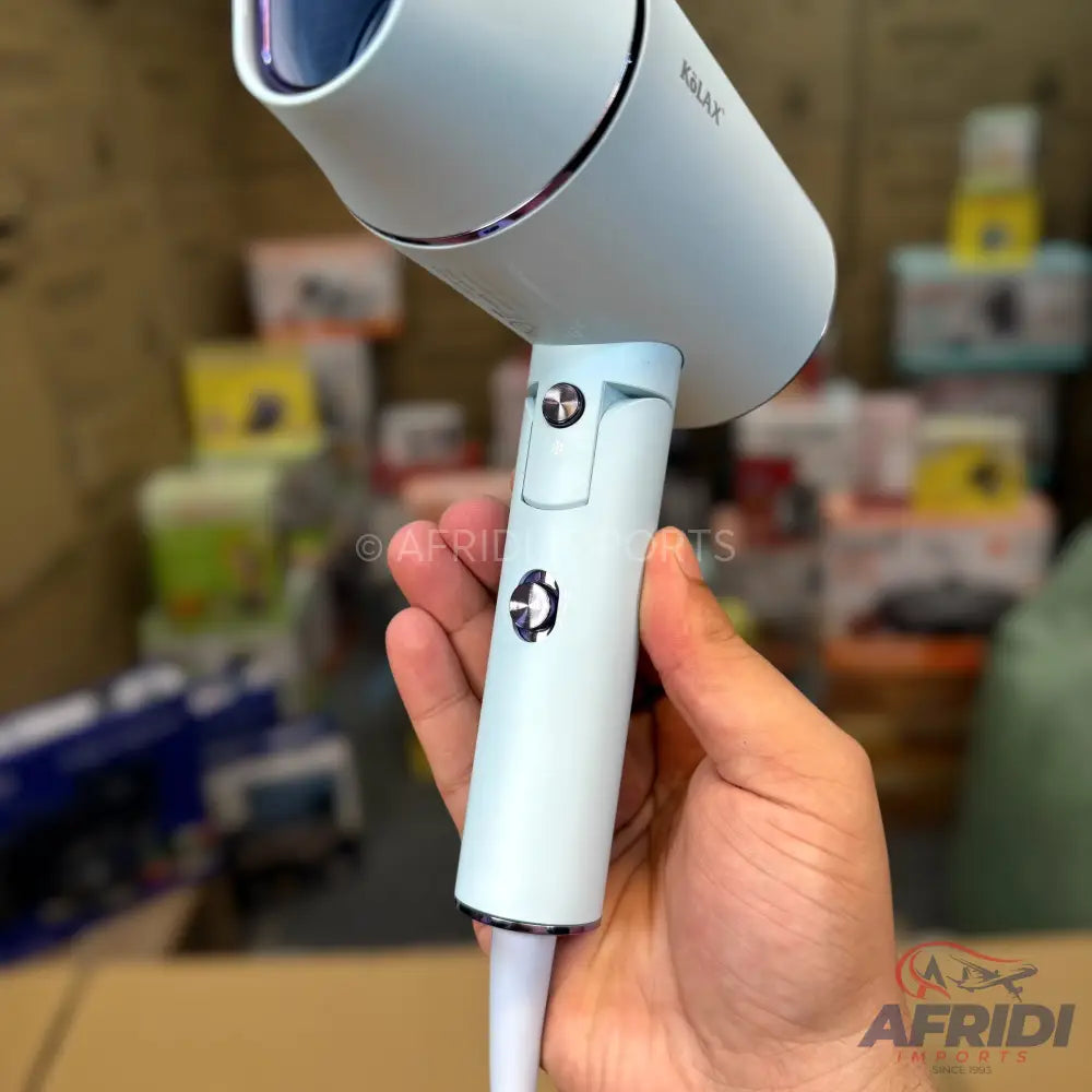 Kolax Folding Hair Dryer - German Lot