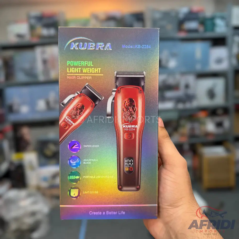Kubra Powerful Hair Clipper