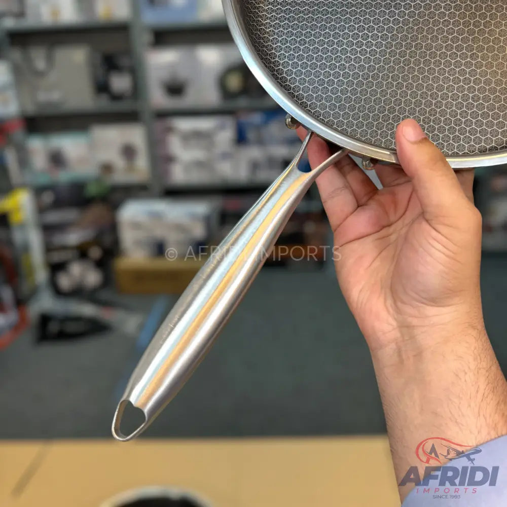 Laser Crafted Flat Base Pan