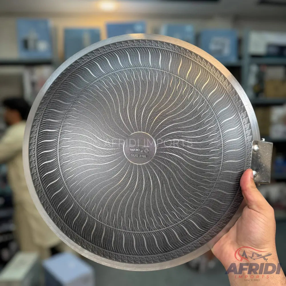 Laser Crafted Handle Tawa