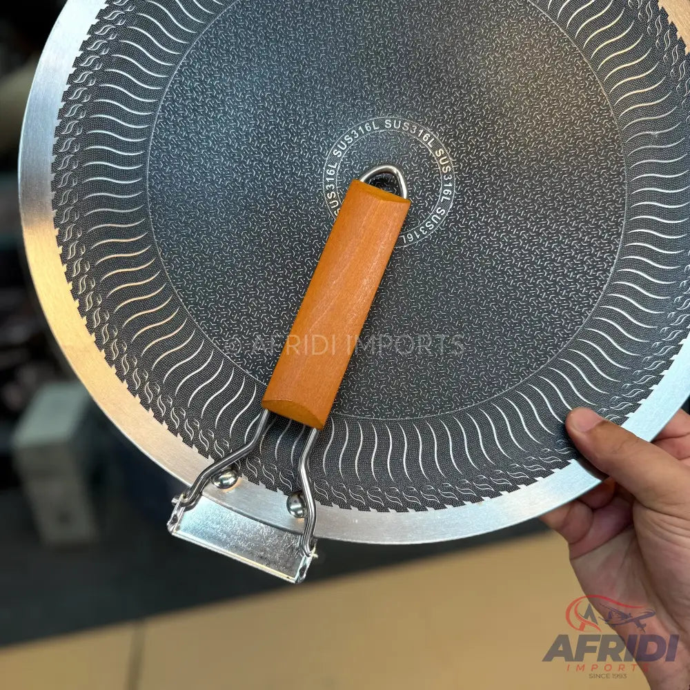 Laser Crafted Handle Tawa