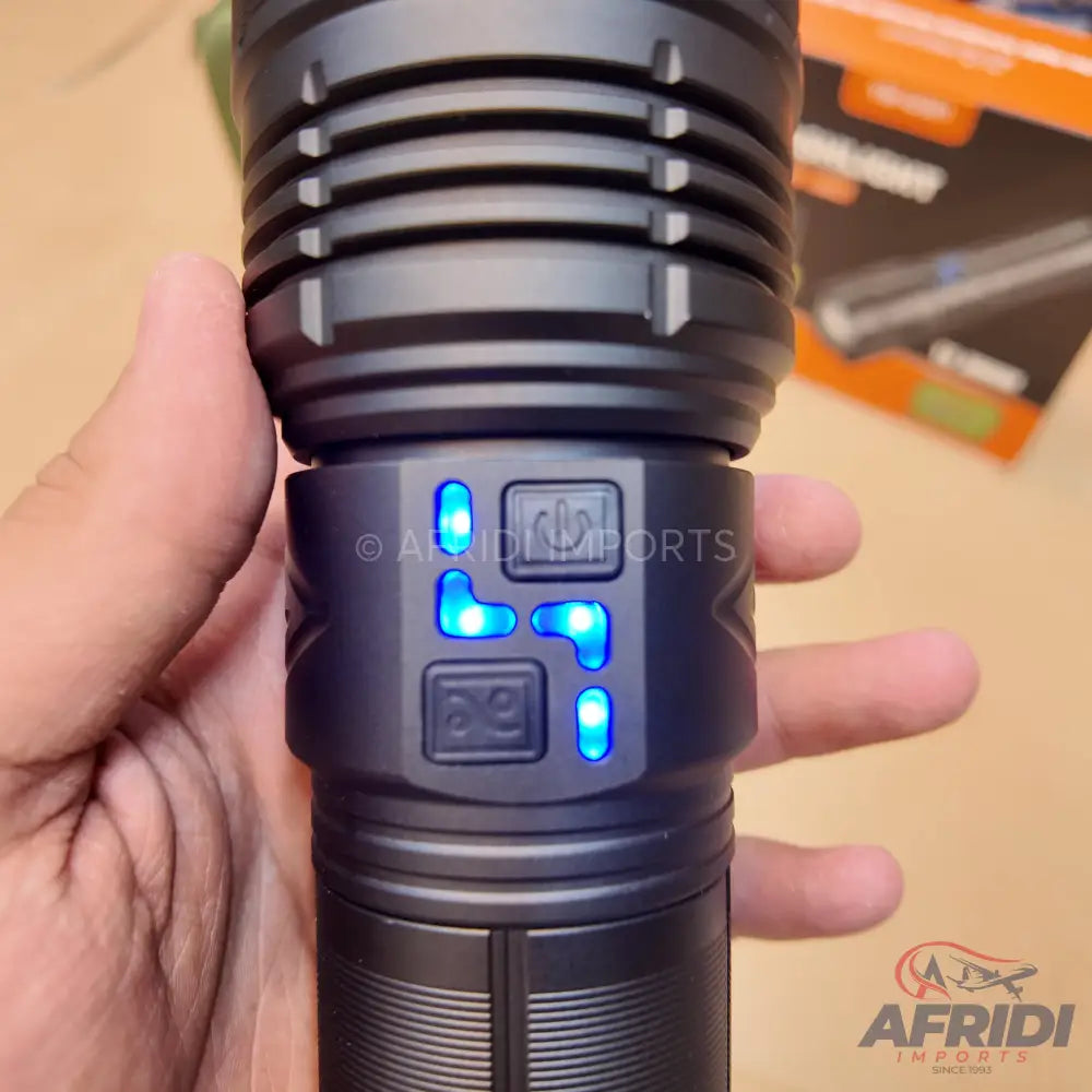 Lot Imported 1KM Range High Beem Flashlight YM-G501