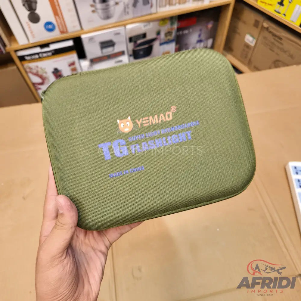 Lot Imported 1KM Range High Beem Flashlight YM-G501