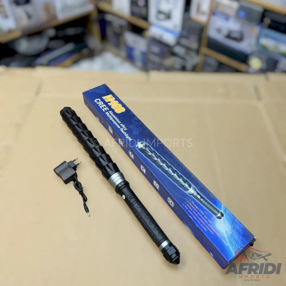 Lot Imported 2 in 1 Aluminum Alloy Electric Baton