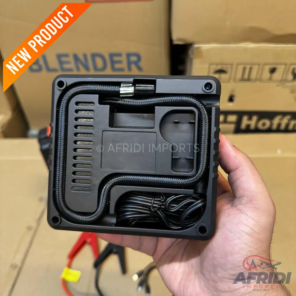 Lot Imported 2-in-1 Car Jump Starter and Tire Inflator