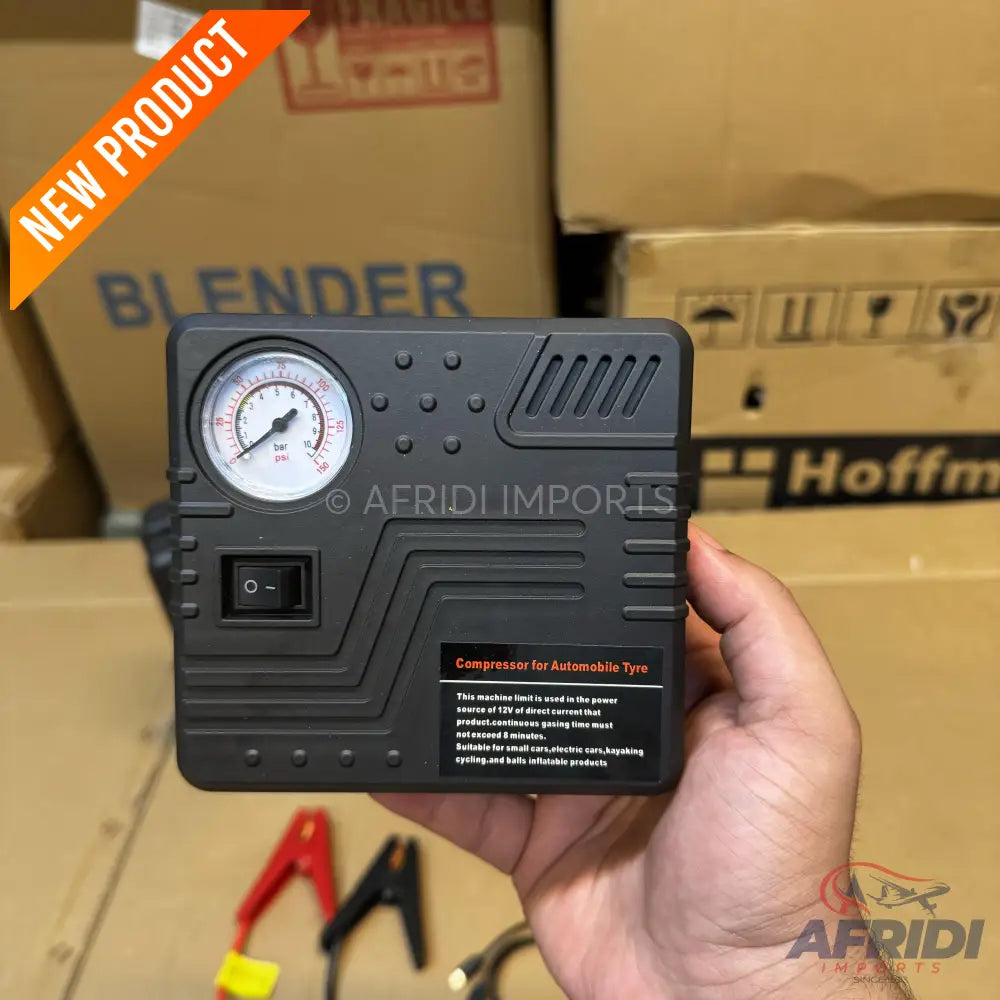 Lot Imported 2-in-1 Car Jump Starter and Tire Inflator