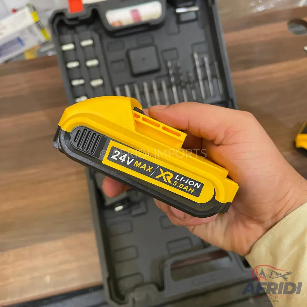 Lot Imported 24V Drill Machine with Tools ZZL
