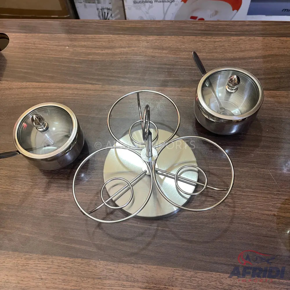 Lot Imported 3-in-1 seasoning Tank