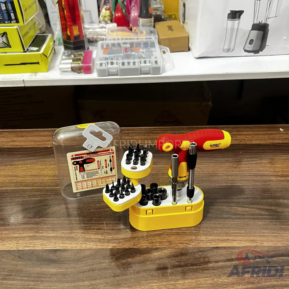 Lot Imported 33 Pcs Screwdriver Kit