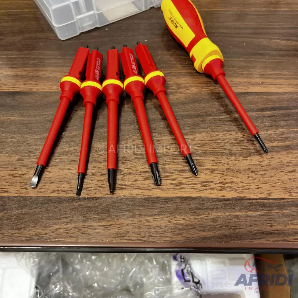 Lot Imported 6 in 1 Screwdriver Set