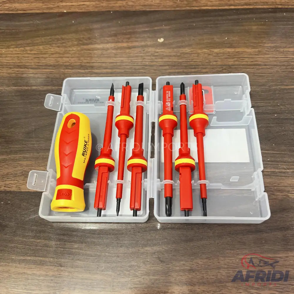 Lot Imported 6 in 1 Screwdriver Set