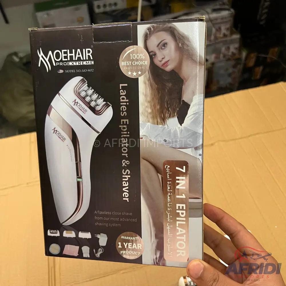 Lot Imported 7-in-1 Epilator Set