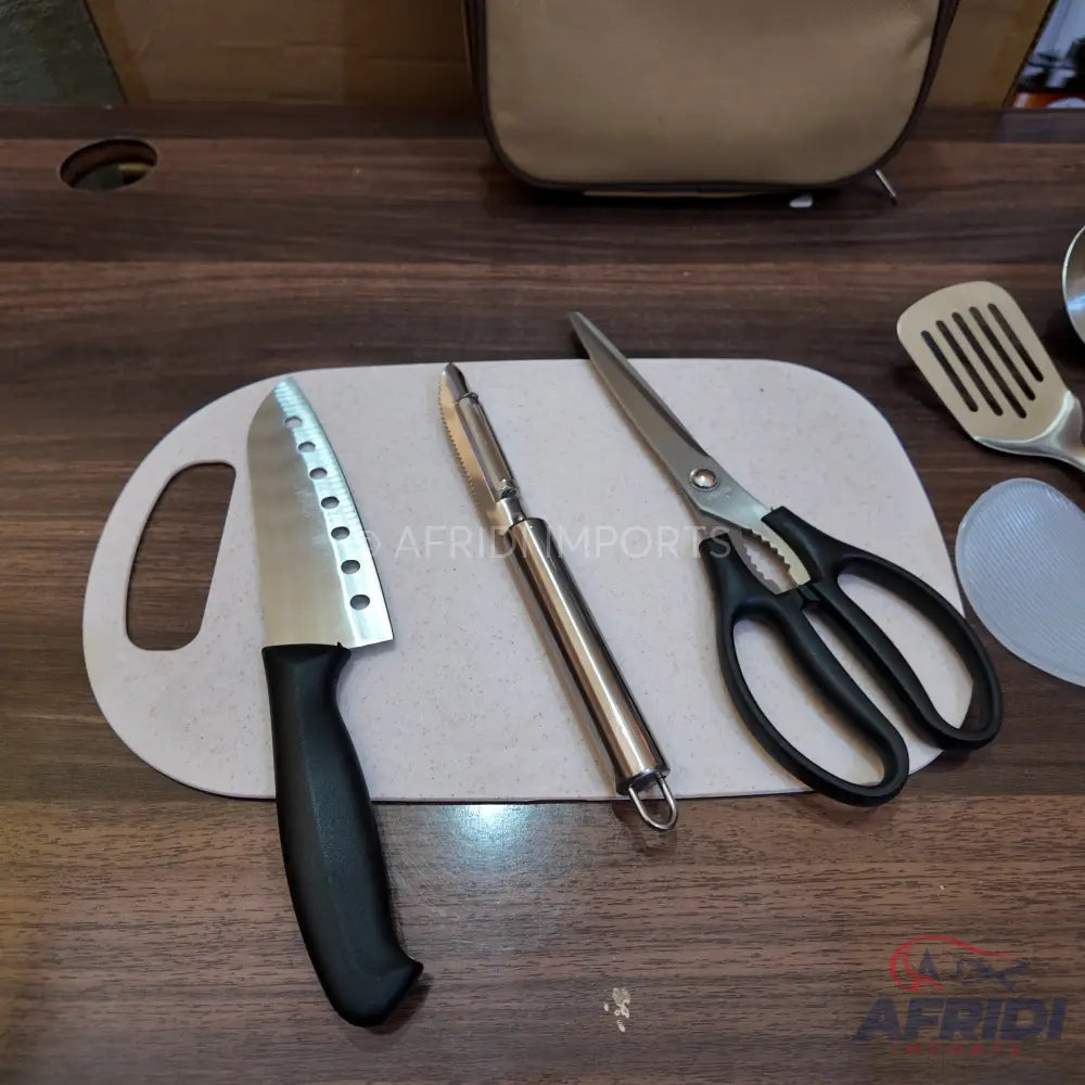 Lot Imported 8-in-1 Kitchen Utensil set