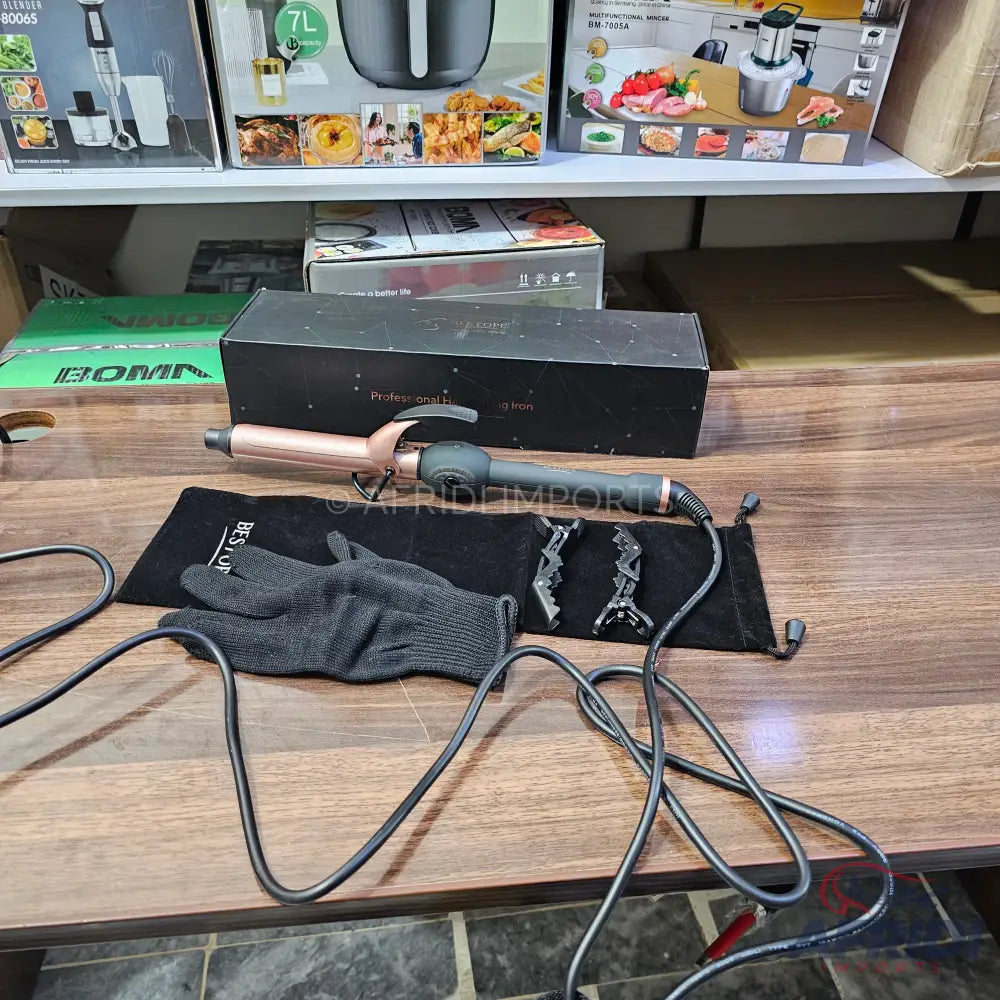 Lot Imported BESTOPE Hair Curling Iron