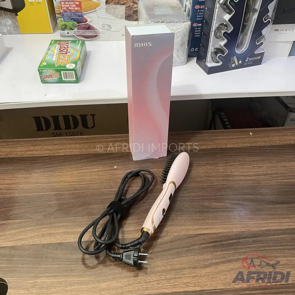 Lot Imported Hair Straightner Brush