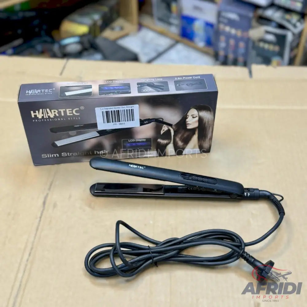 Lot Imported Hairtec Hair Straightener