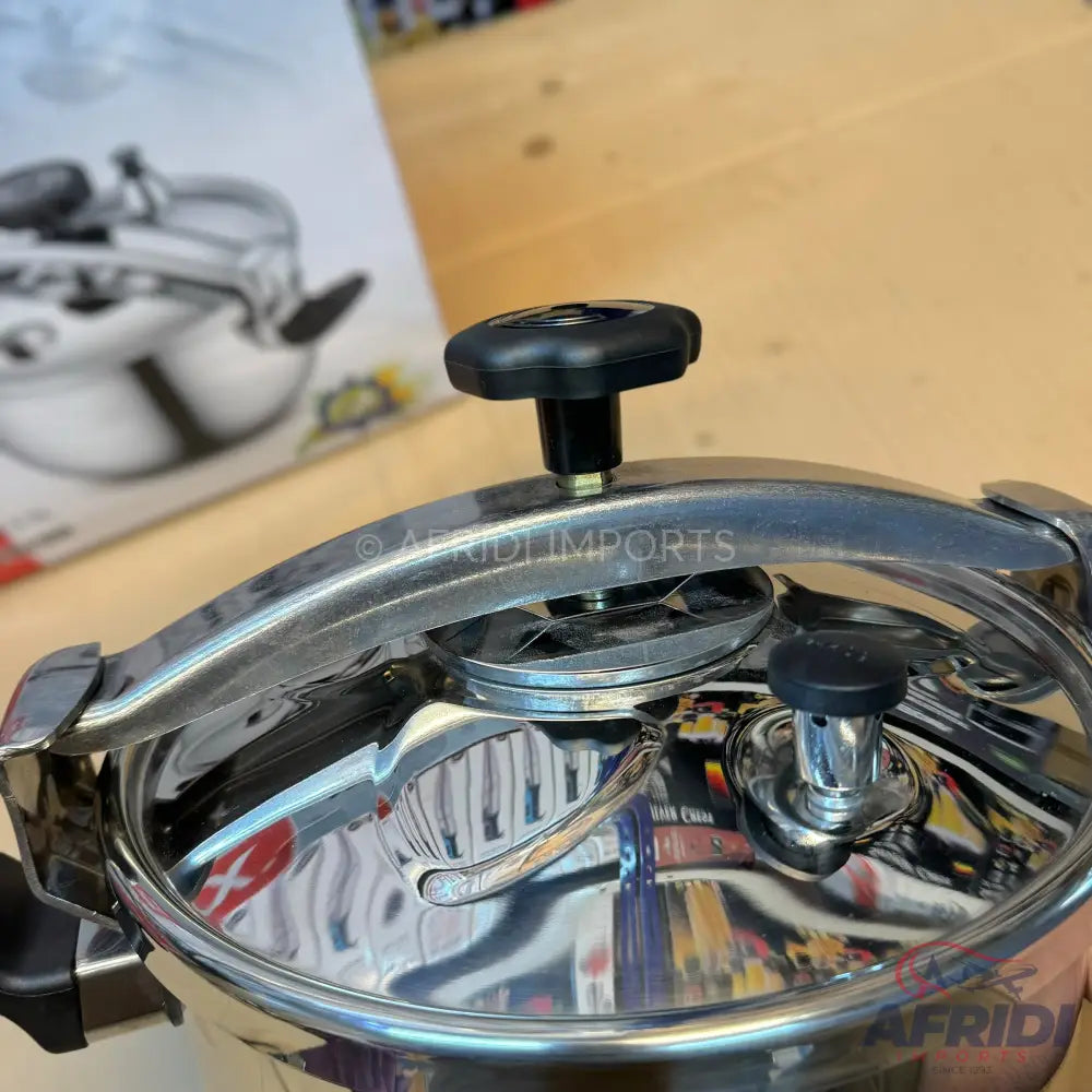 Lot Imported HCX Stainless Steel Pressure Cooker