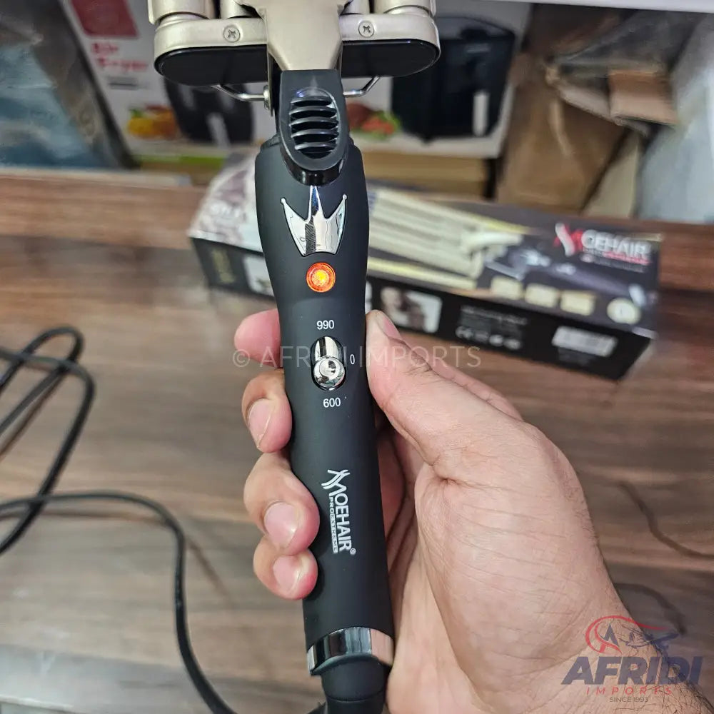 Lot Imported Moehair Hair Curler Iron