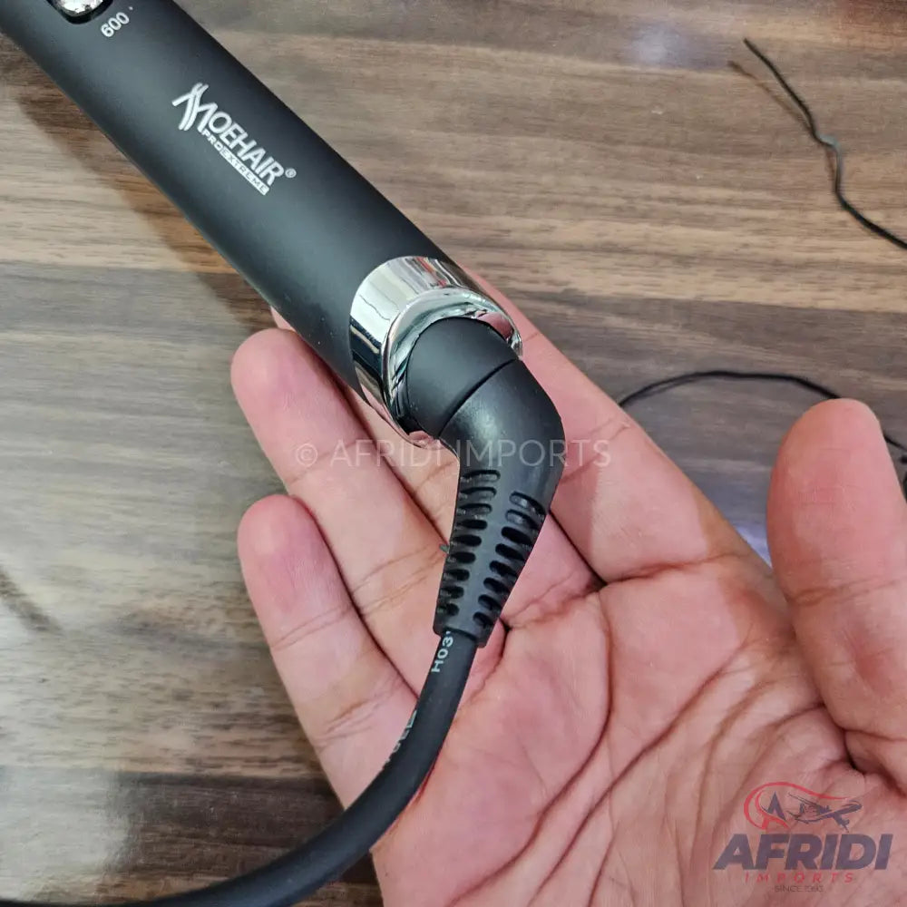 Lot Imported Moehair Hair Curler Iron