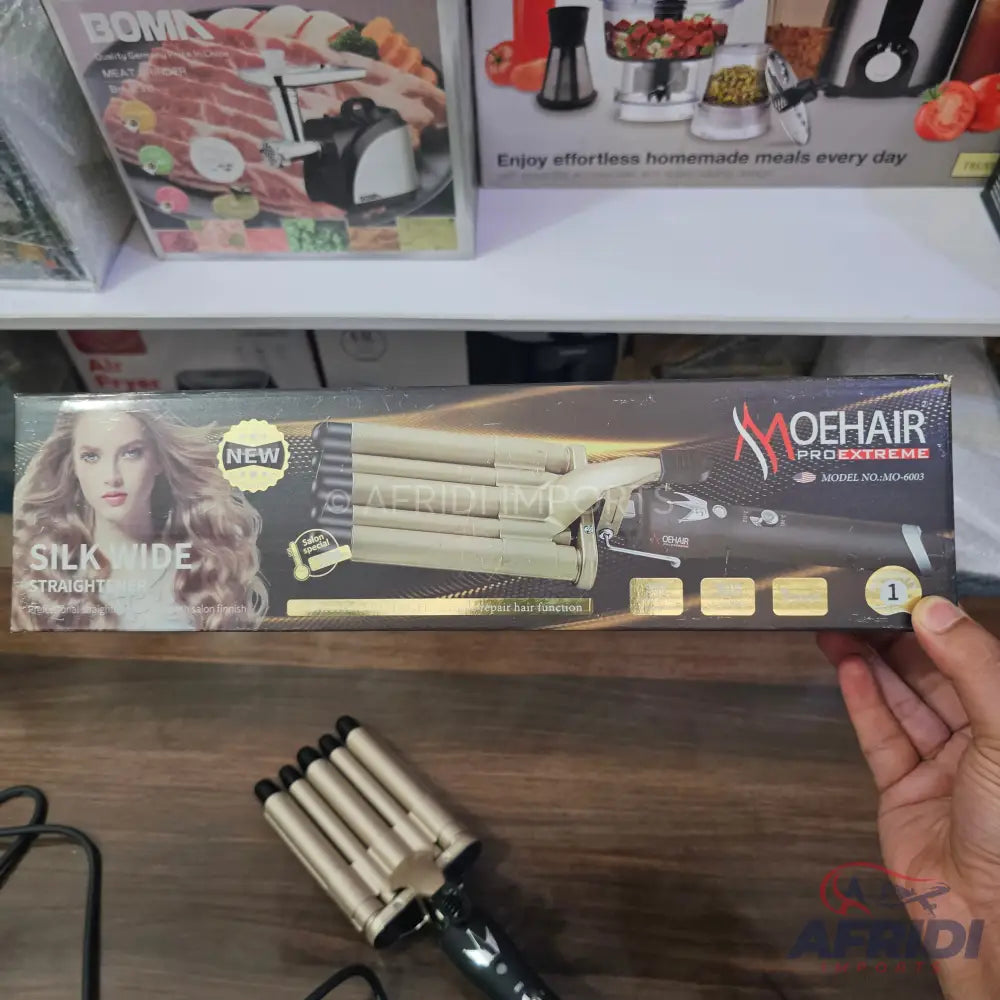 Lot Imported Moehair Hair Curler Iron