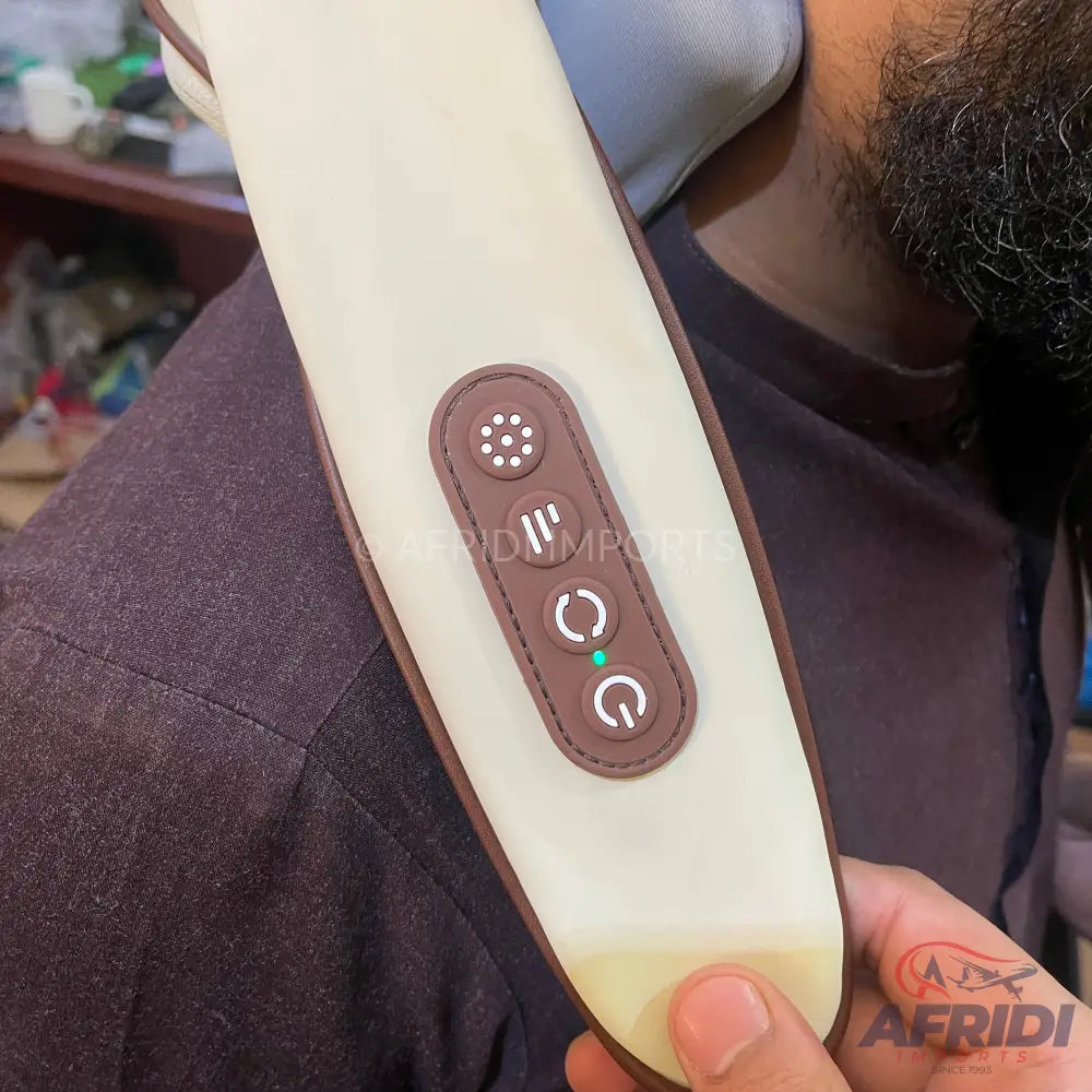 Lot Imported Neck & Shoulder Massager with Leater Cover