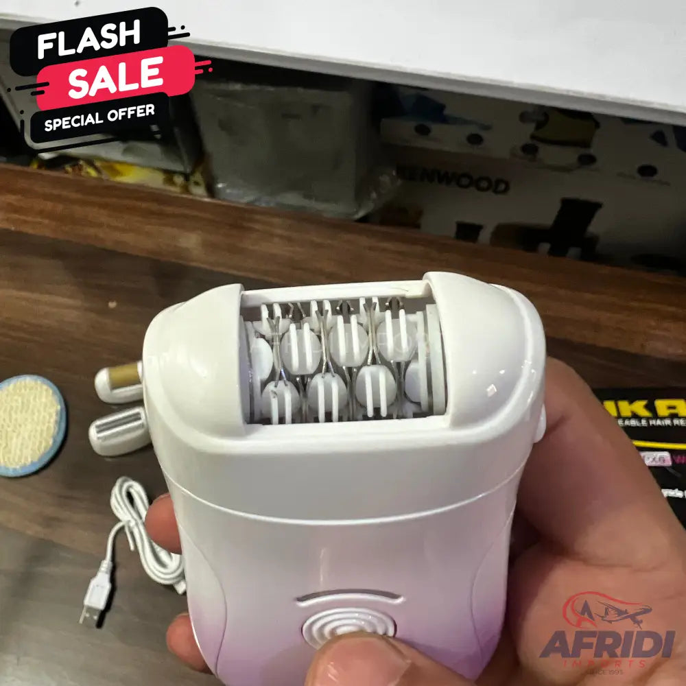 Lot Imported Nikai 3-in-1 Recharegeable Hair Remover NK-768