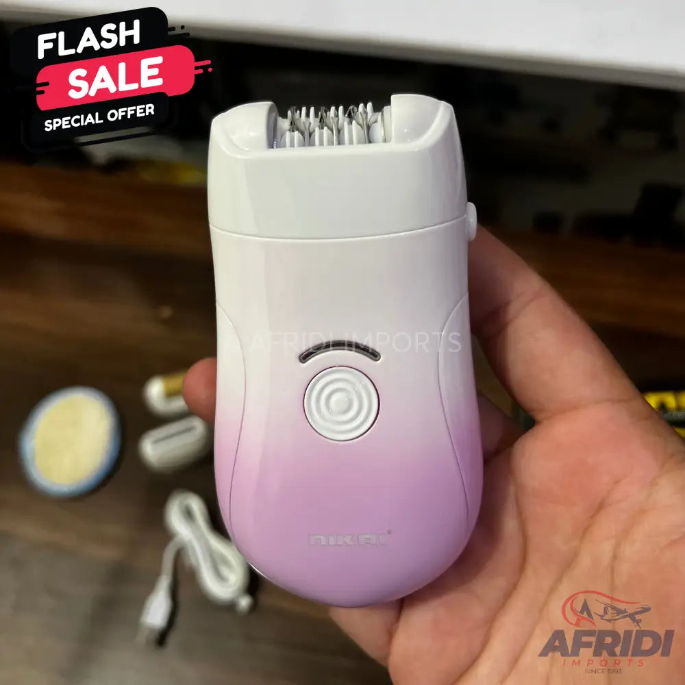 Lot Imported Nikai 3-in-1 Recharegeable Hair Remover NK-768