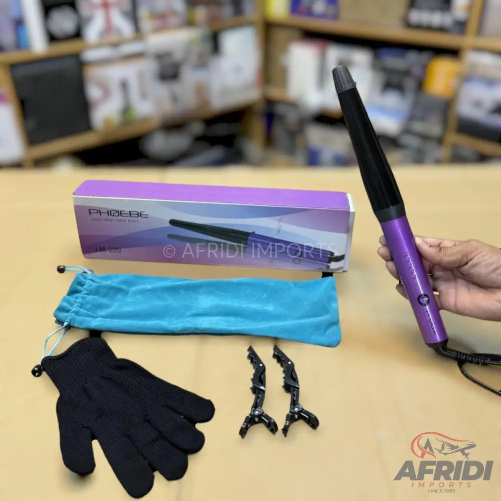 Lot Imported Phoebe Hair Curling Iron